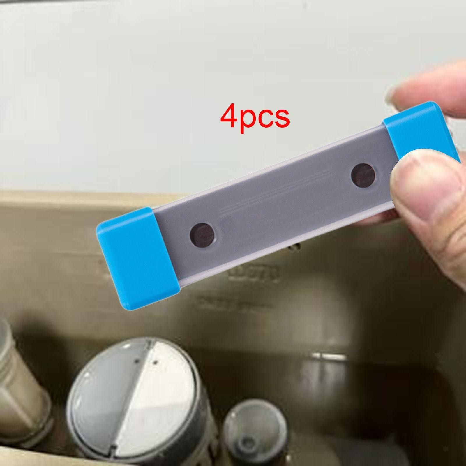 4 Pieces Magnetic Toilet Cleaner for Public Occassion Hotel Apartment