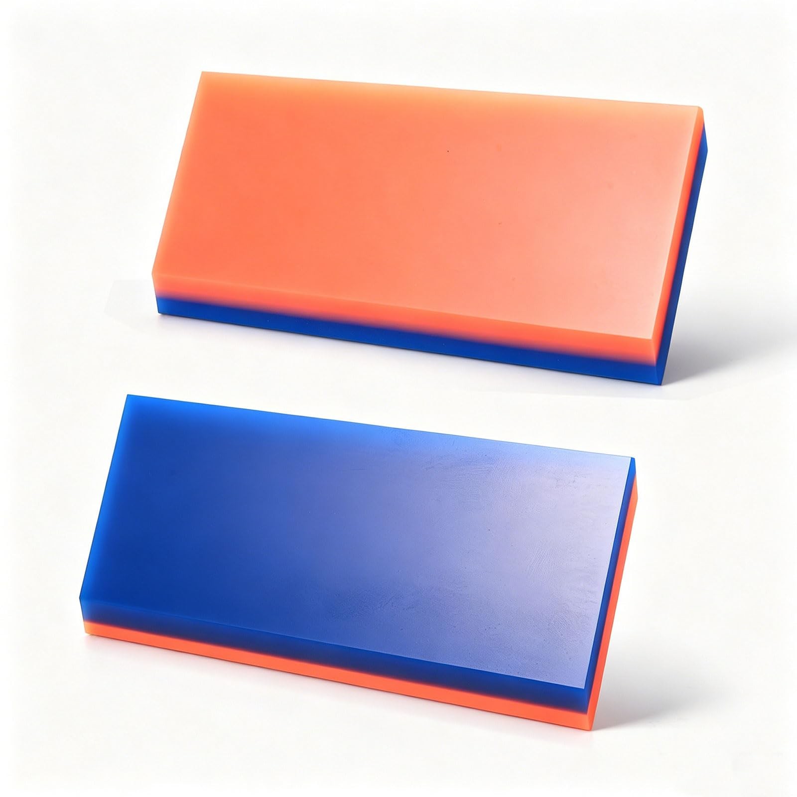 2 Pack Squeegee (5-Inch Blade, No Handle)