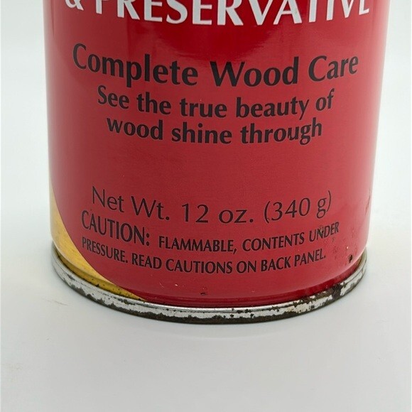 VTG Scott’s Liquid Gold Wood Cleaner & Preservative Almond 12oz Spray Movie Prop