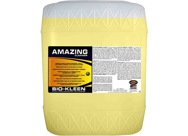 Bio-Kleen M00315 Bio-Kleen Amazing Cleaner, 5 Gal