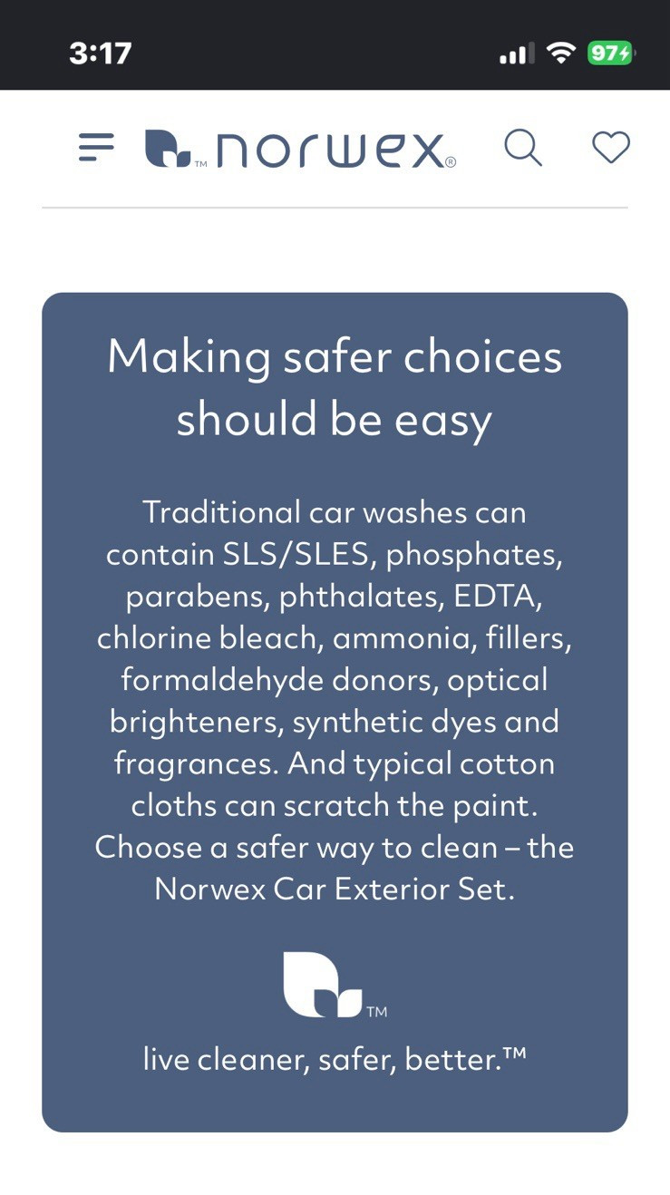 Norwex Car Exterior Essentials