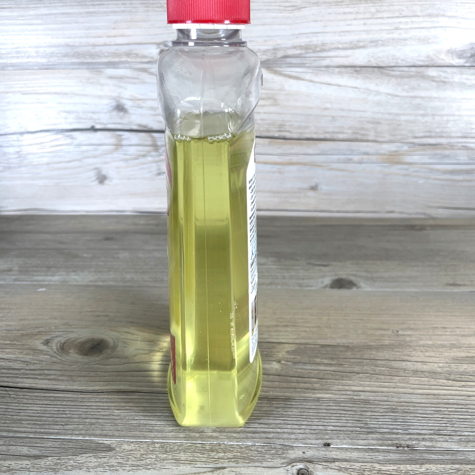 Weiman Lemon Oil Furniture Polish with UVX-15 Sunscreen 16 oz Bottle 80% Full