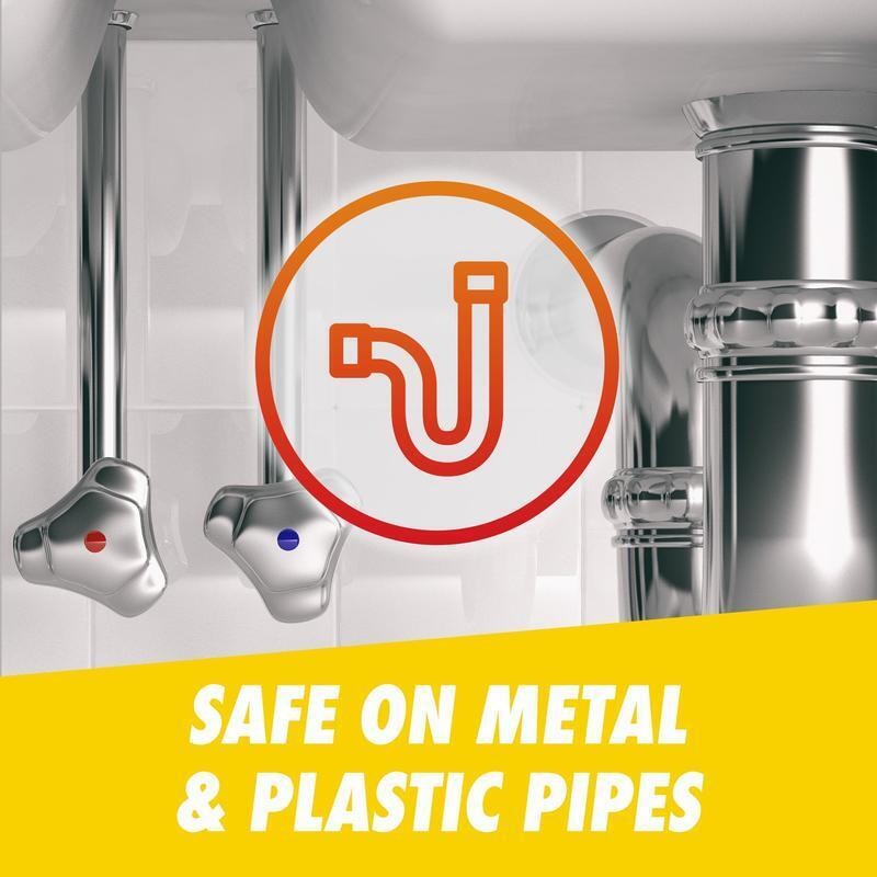 Hair Clog Remover Gel Professional Strength 16 Oz Fast Acting Safe Pipes Drain