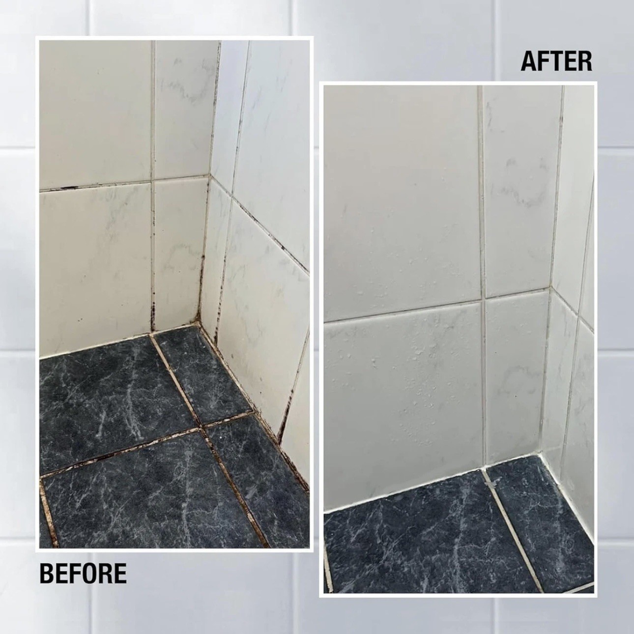 Glassguard Mold Stain Cleaner Gel 10 Fl Oz, 300ml for Grout, Glass, Caulk, Tile