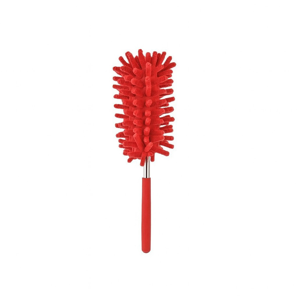 Dependable Industries Telescopic Microfiber Duster Retractable Cleaning Tool