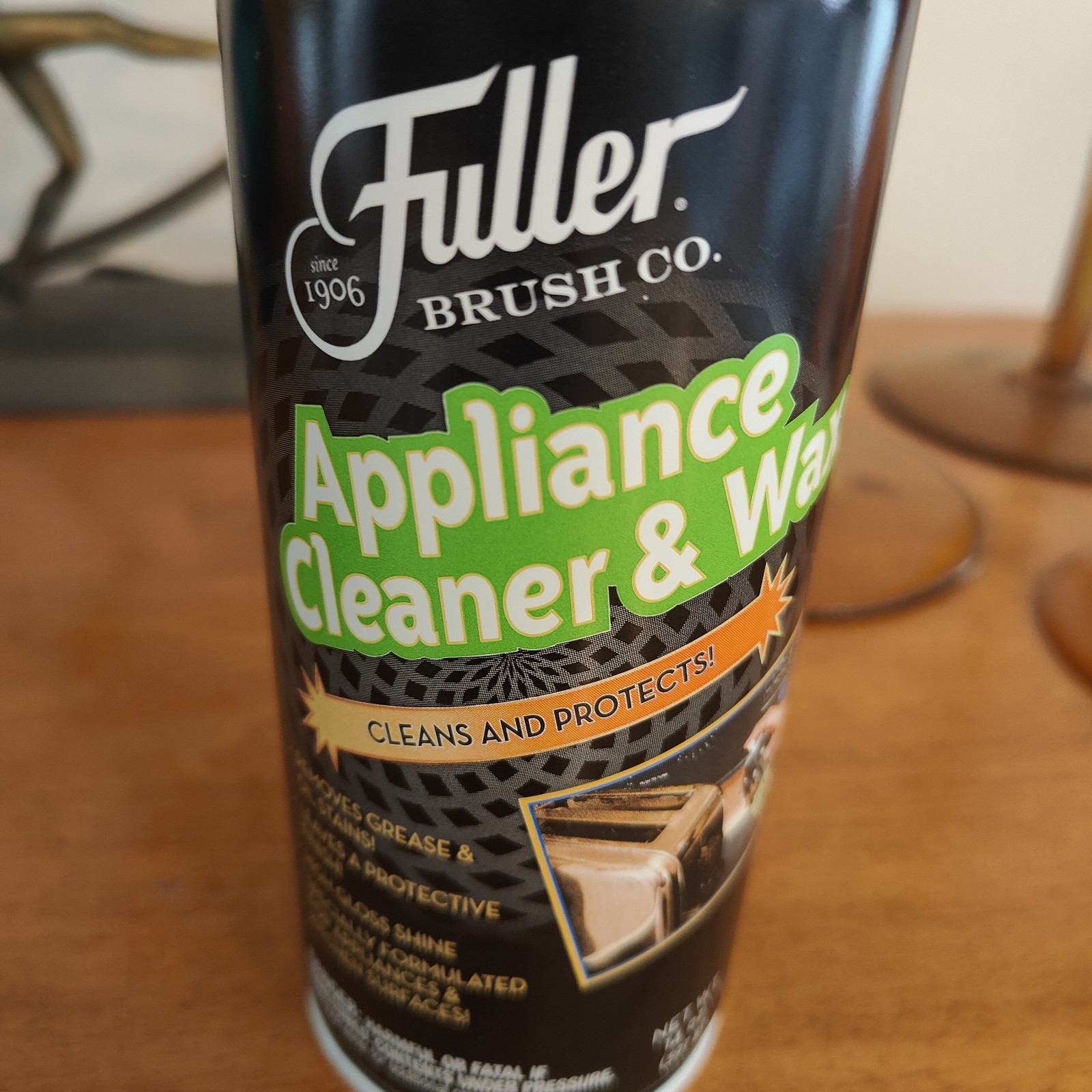Fuller Brush Company Appliance Cleaner & Wax 14 oz Discontinued New Unused