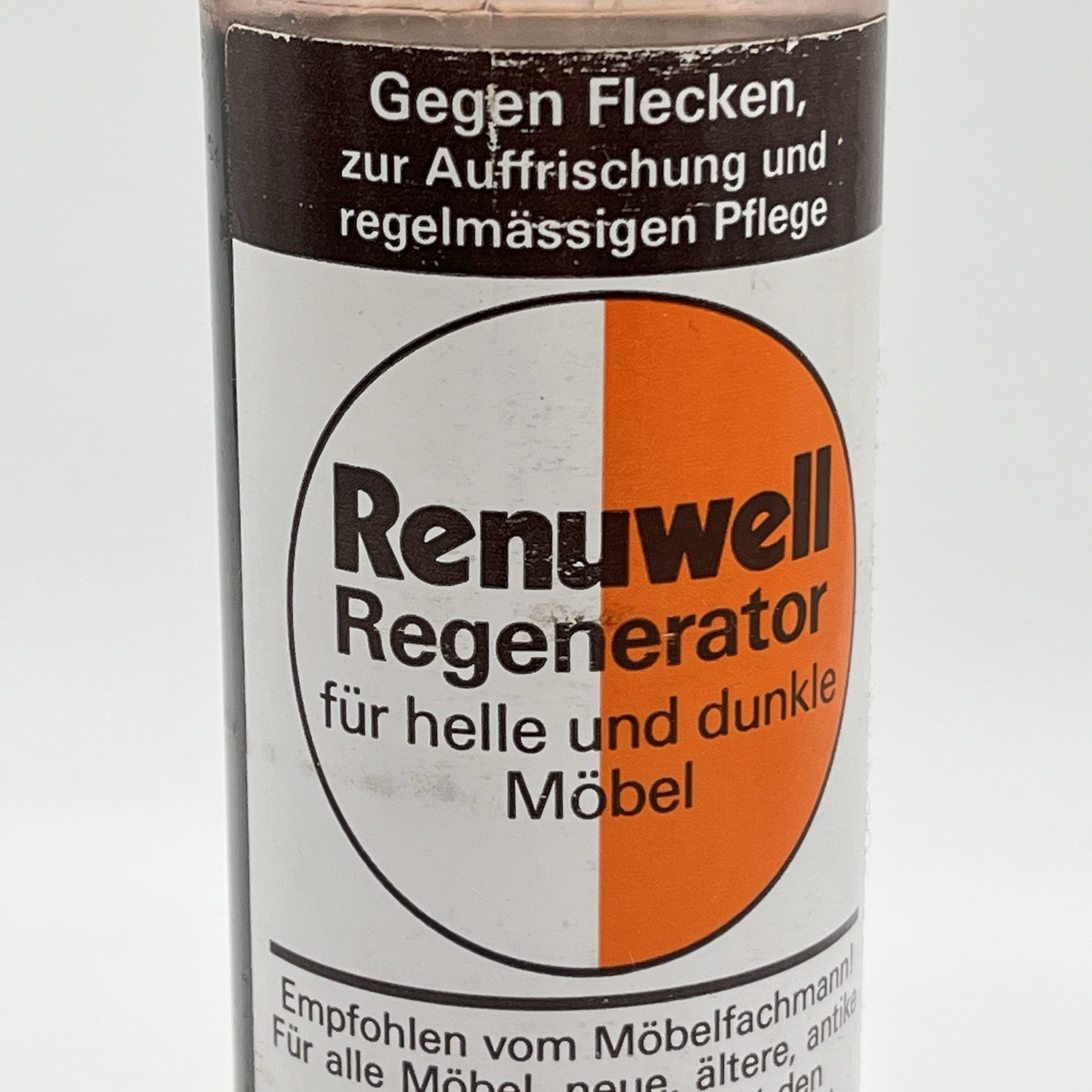 Renuwell Regenerator Furniture Polish Wood 270ml USA Location 95% Full Germany