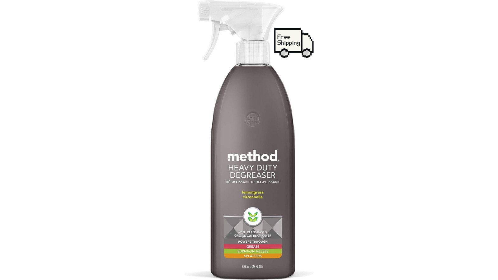 Method Heavy Duty Degreaser, Lemongrass Scent, Oven Cleaner & Stove Top Cleaner