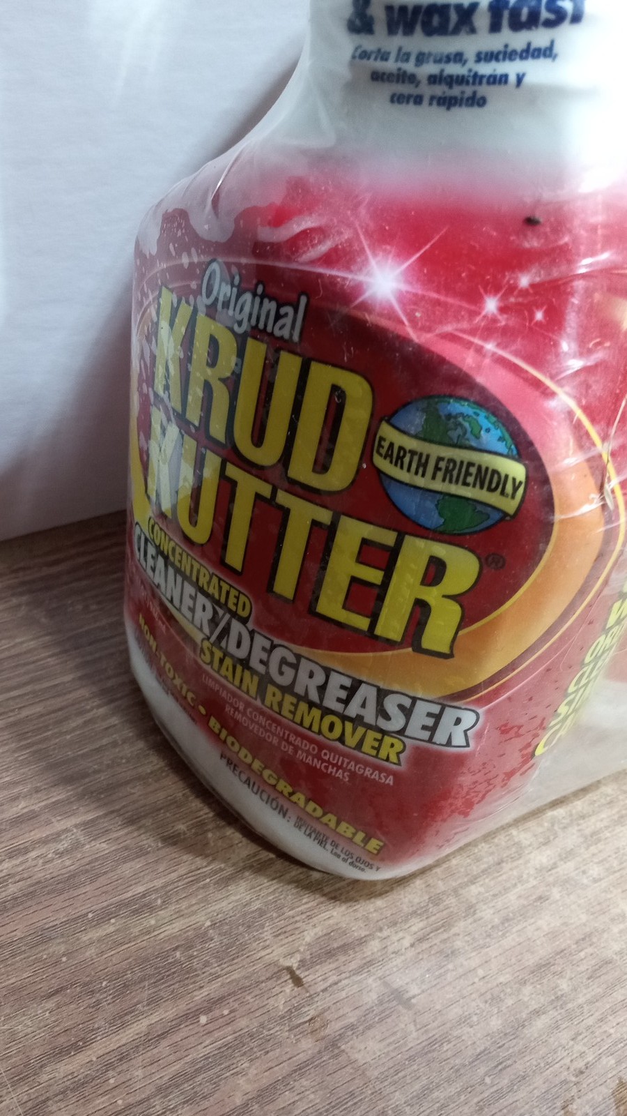 Krud Kutter Concentrated Cleaner Degreaser Stain Remover Bonus Pack 1 Gallon +