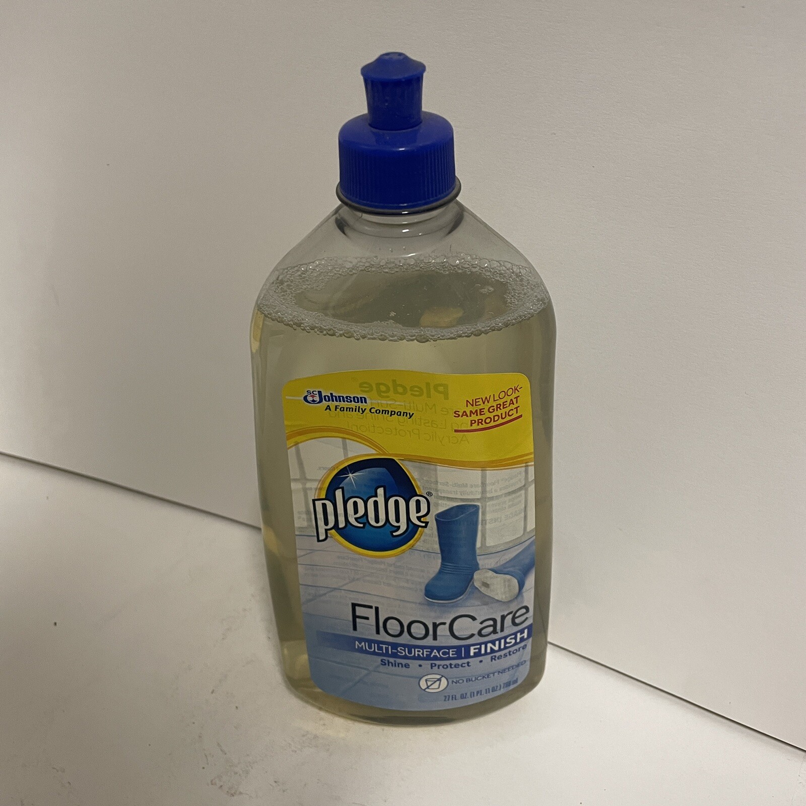 Pledge Floor Care Finish HTF