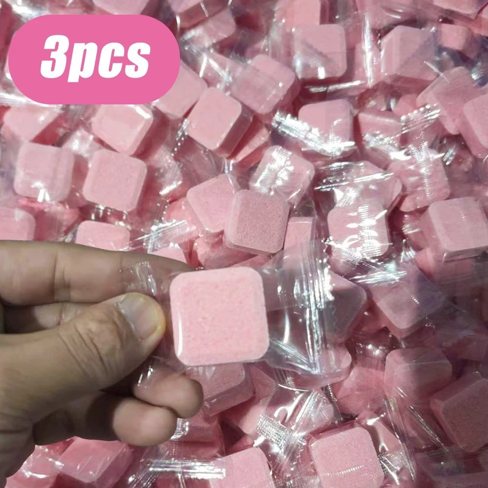 3-20Pcs Toilet Cleaning Tablets – Strong Stain Remover & Deodorant for Bathroom