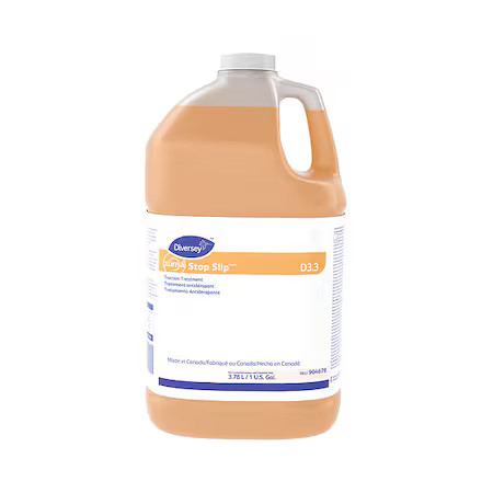 Diversey 904678 Floor Cleaner, 1 Gal., Surfactant, Orange