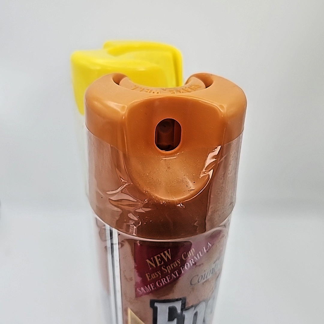 Vintage 1990s Endust Lemon & Country Harvest Furniture Spray Dust Cleaner NOS