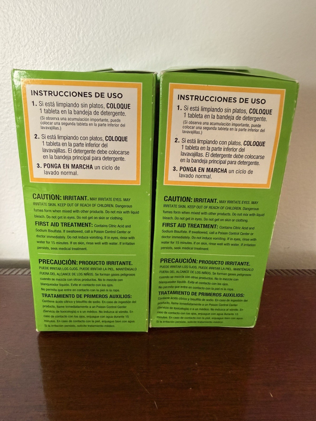2 BOXES Affresh Dishwasher Cleaner, 12 tabs TOTAL, Removes Odor Causing Residue