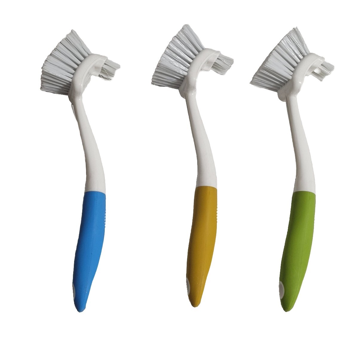 Klickpick Home Dish Cleaning Scrub Brush Scrubbing Brushes with Stiff Bristles
