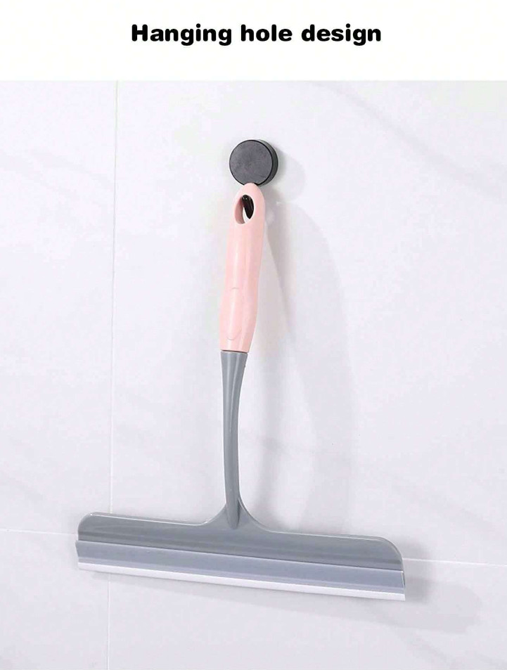 Silicone Glass Scraper with Anti-Slip Handle for Window and Glass Cleaning Tool