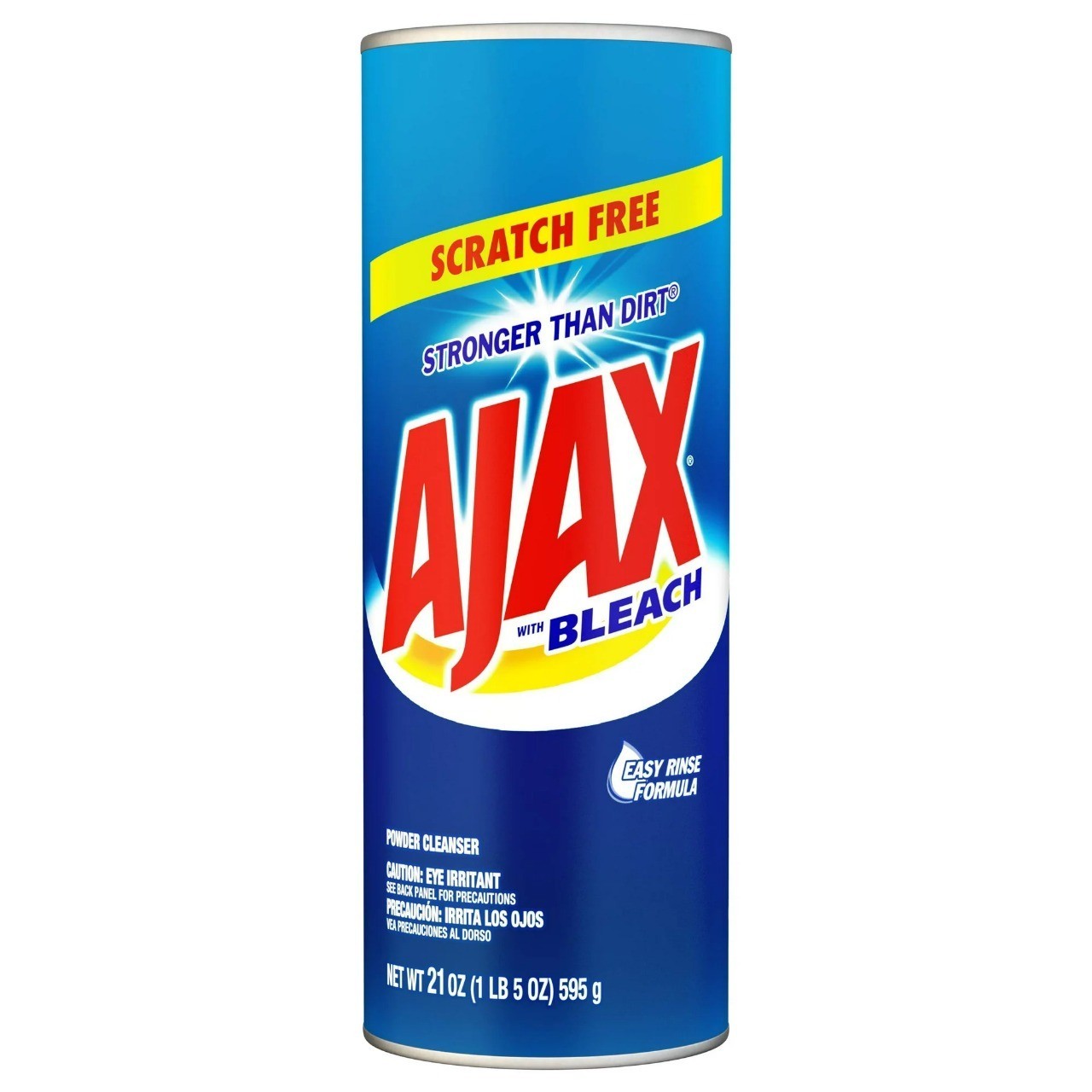 Ajax Multi-Purpose Cleaner Powder Cleanser with Bleach 21 oz Single Bottle
