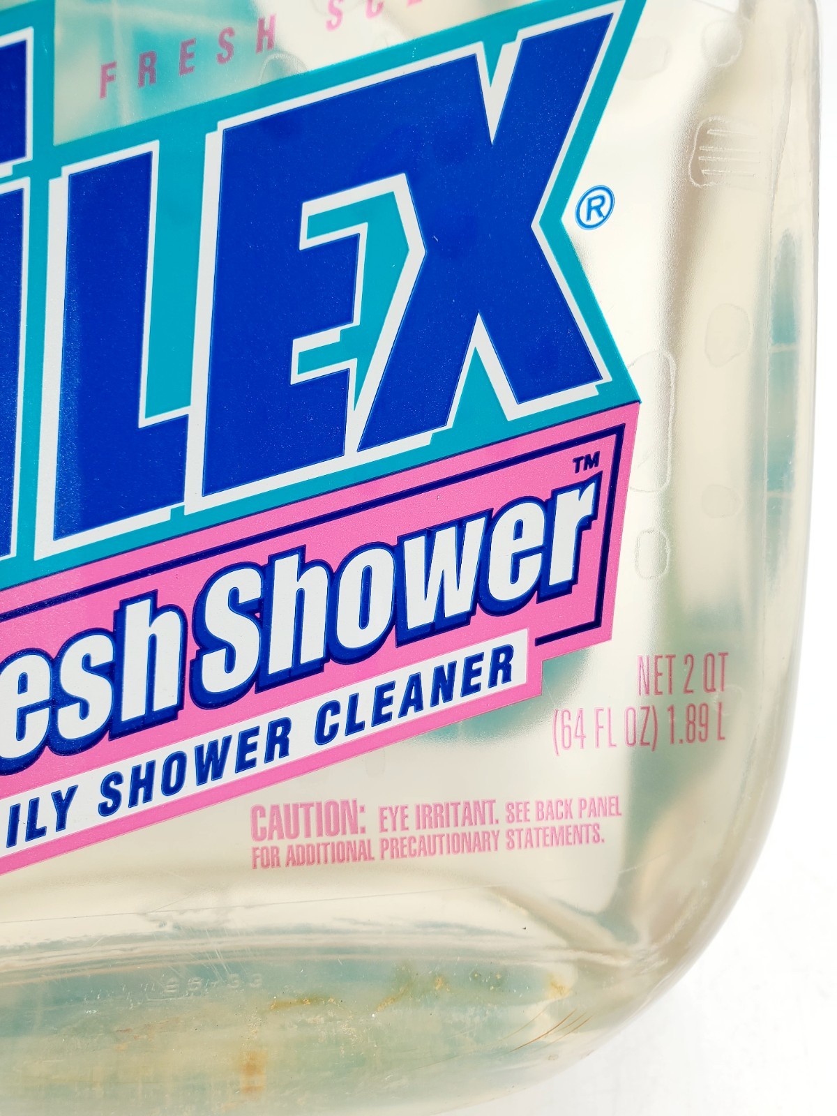 Vintage Tilex Fresh Shower Daily Shower Cleaner 64oz 1997 Refill