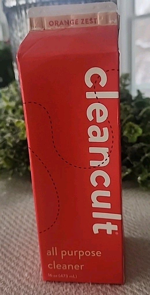 Cleancult All Purpose Cleaner Refill ~ 16 oz. Orange Zest ~ New