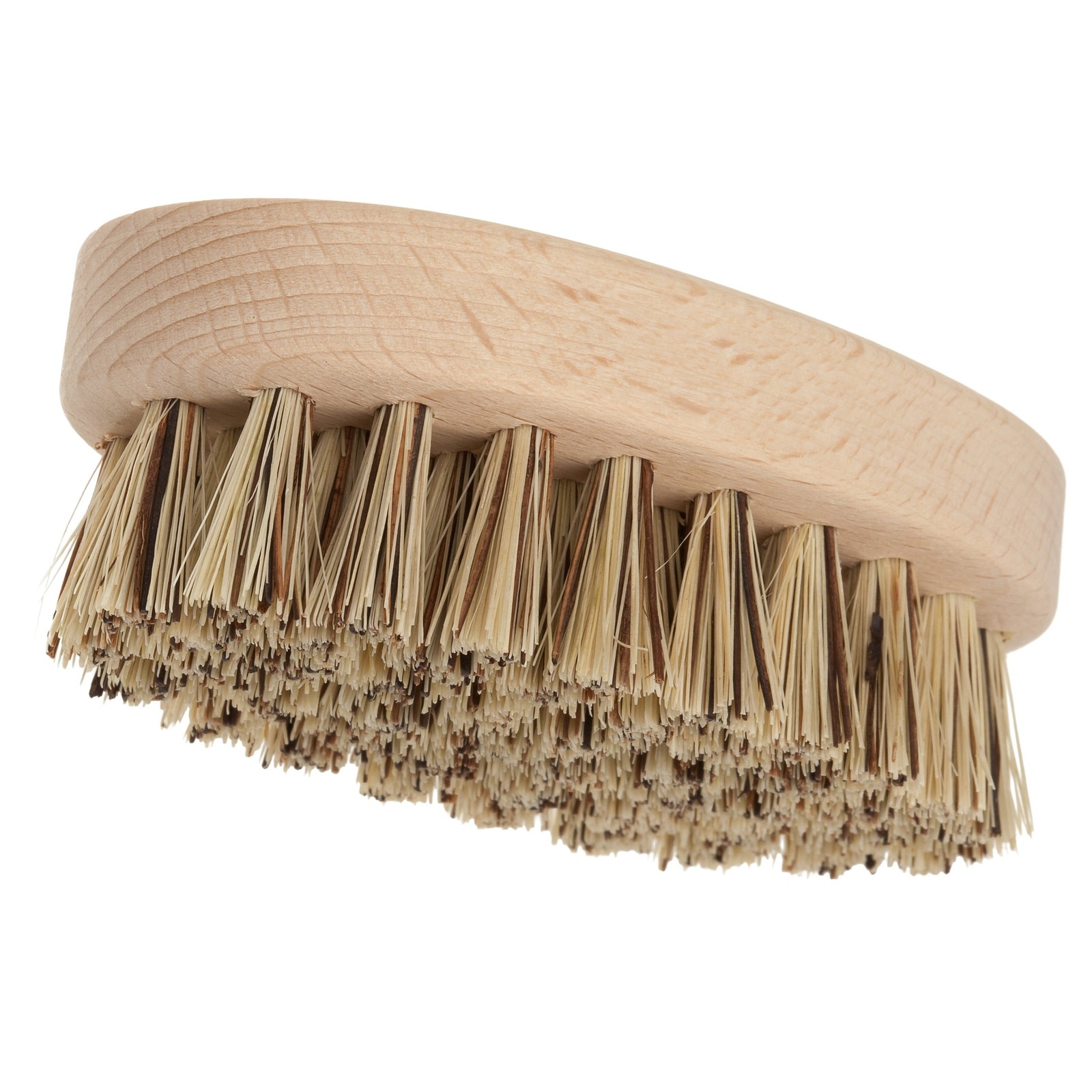 Mussel Brush with Beechwood Handle, 3-3/4-Inches, Set of 2 – Brush for Scrubb…