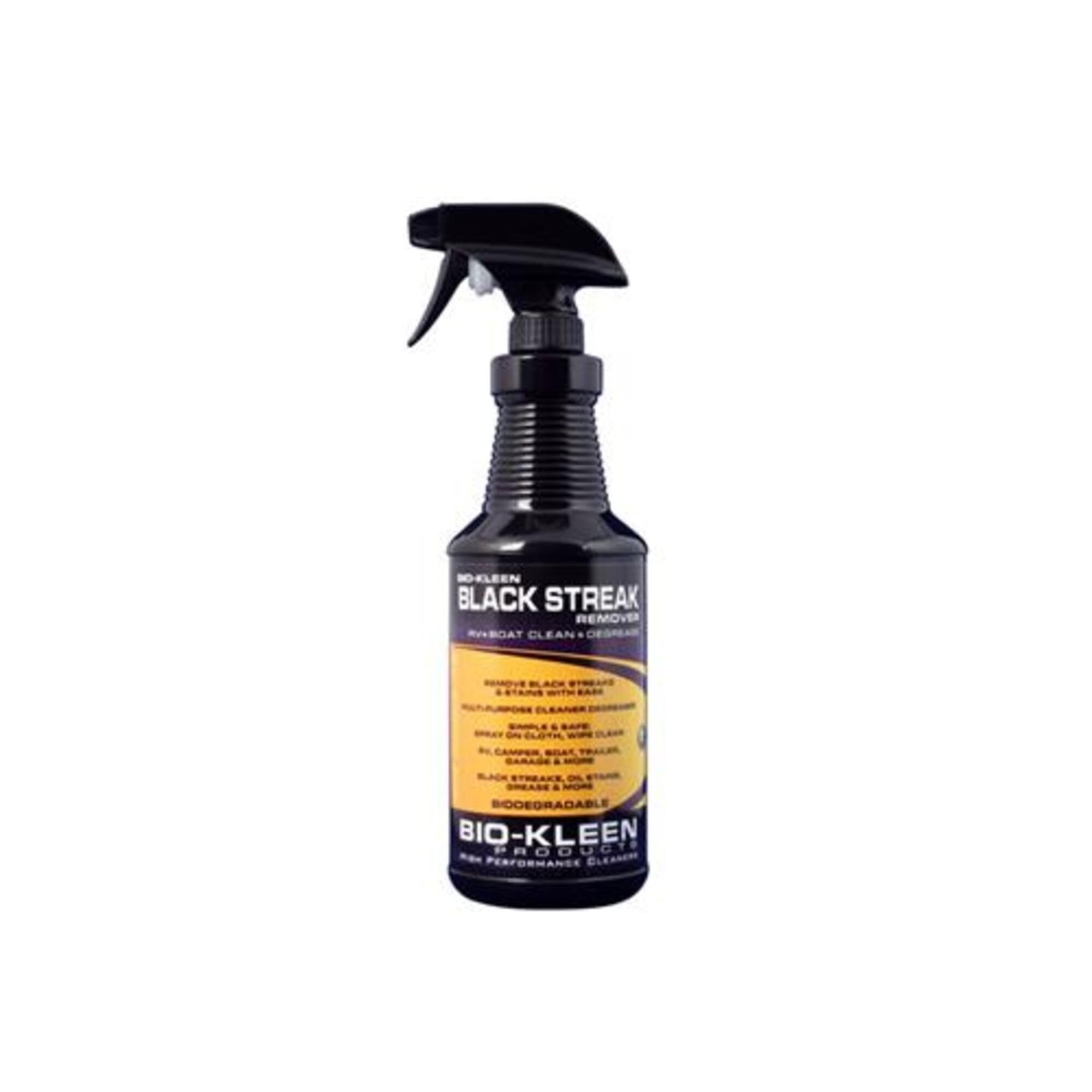 BioKleen M00507 Black Streak Remover Multi Purpose Marine RV Cleaner 32 oz