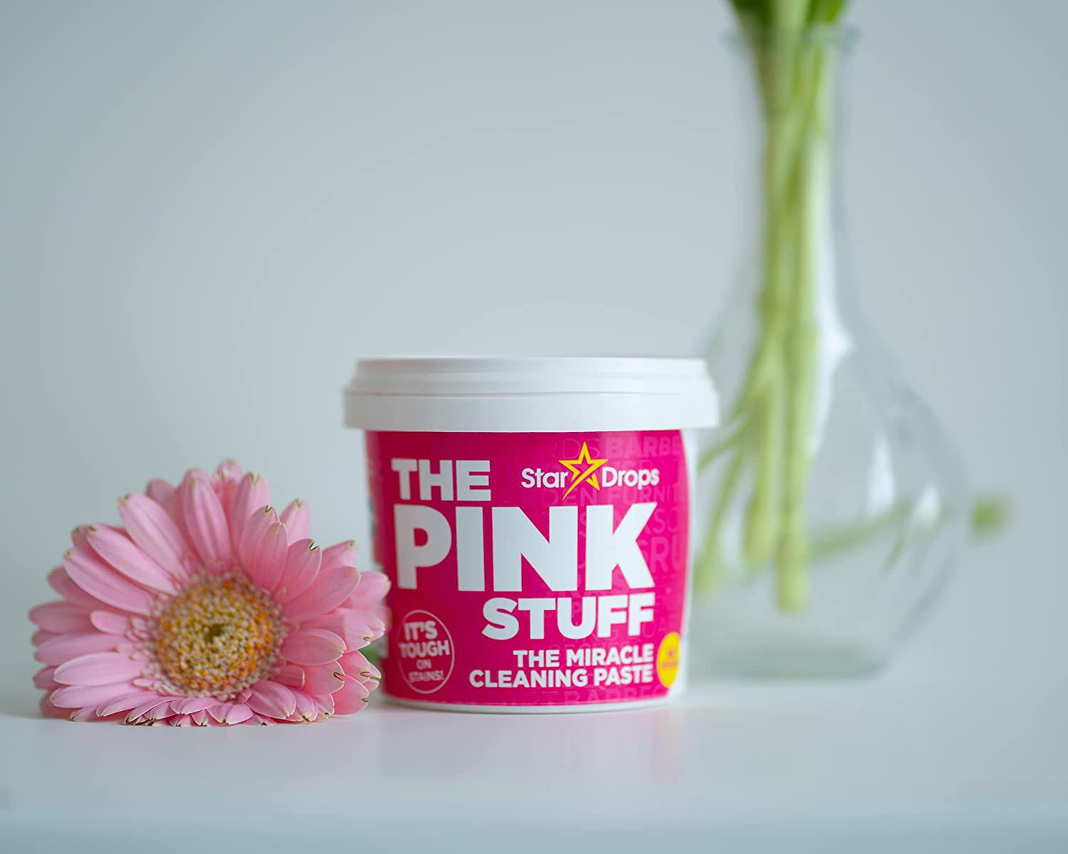 The Pink Stuff Cleaner Stardrops All Purpose Cleaning Paste Kitchen Shower Bath