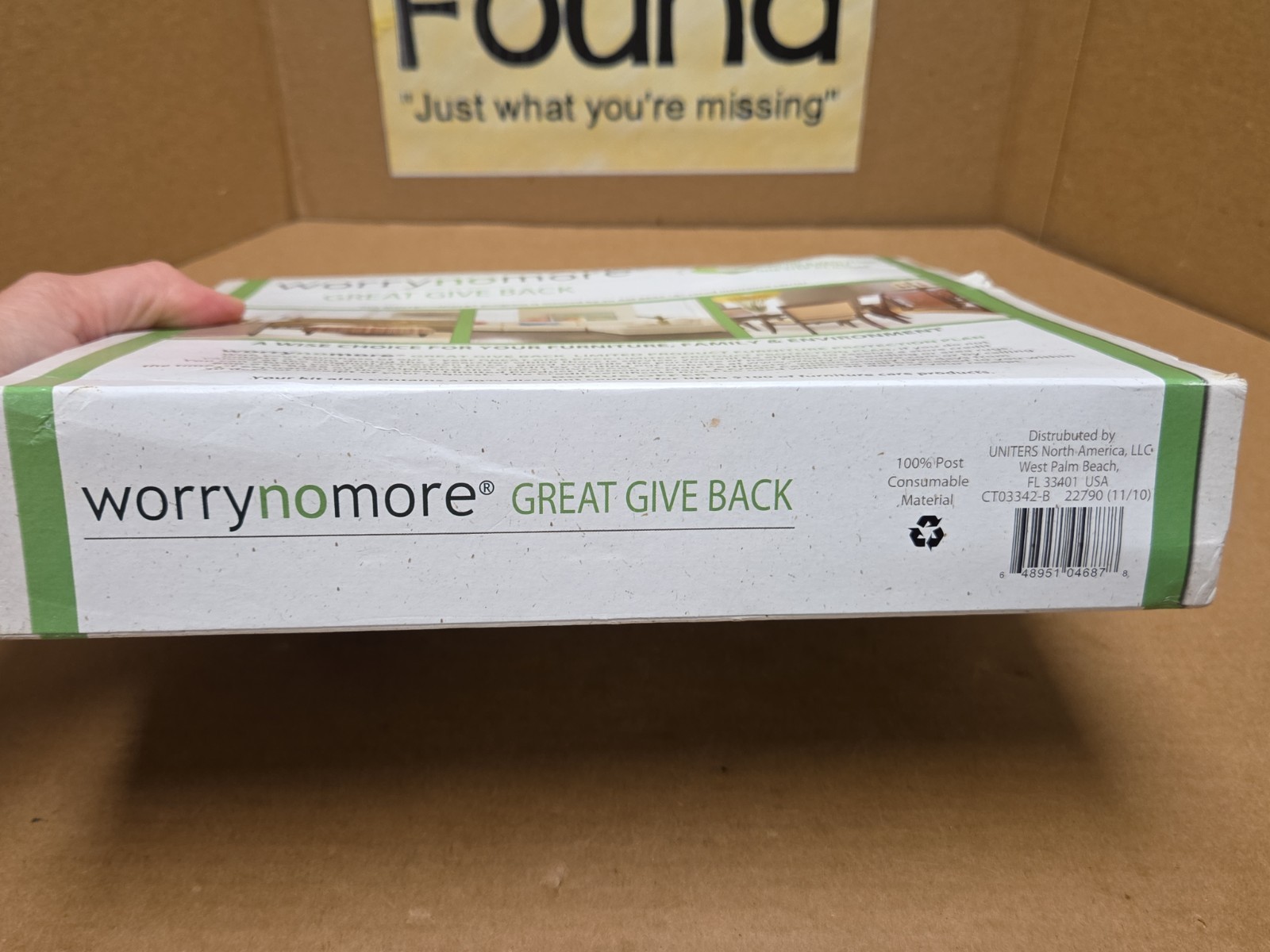 Worrynomore Worry No More Leather Microfiber Wood Furniture Care Cleaner Kit New