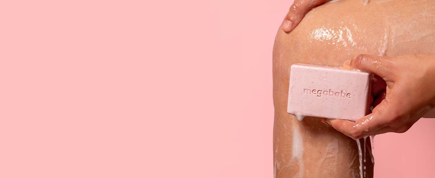 Bumpy Bar | Pre-Shave Exfoliating Scrub | with Shea Butter,