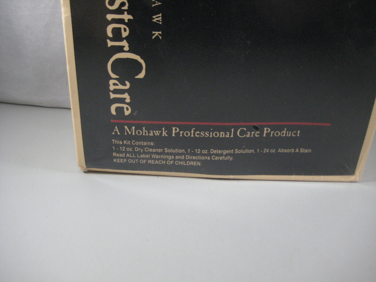 MoHawk Master Care Upholstery Saver Stain Removal Kit NEW