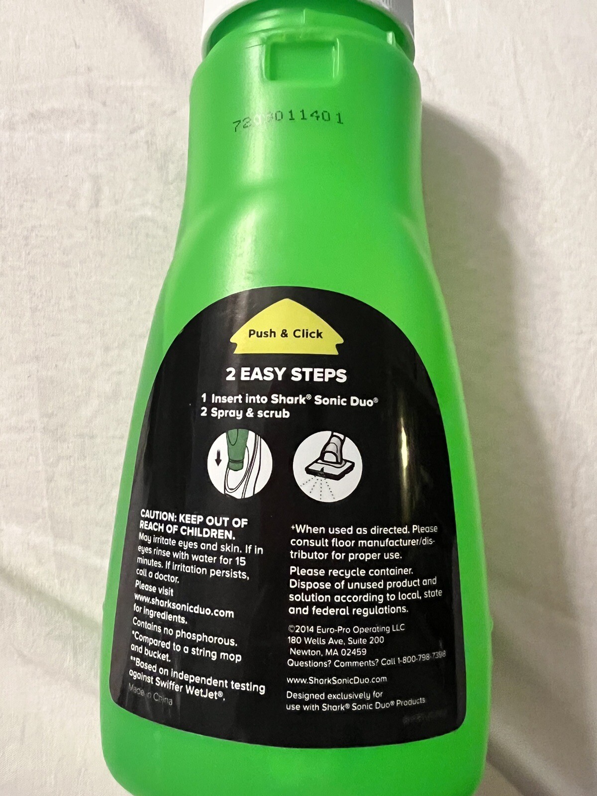 Shark Wood Tile Hard Floor Cleaner 12 Fl oz Italian Citrus New Sealed