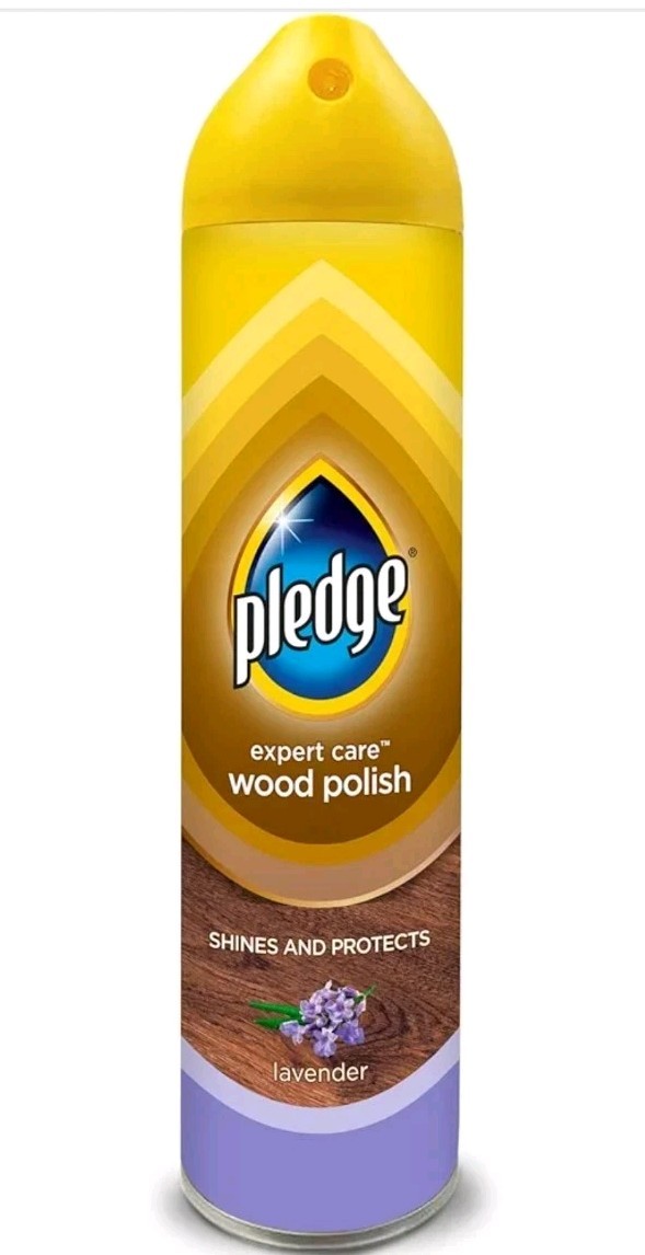 6 Pack Pledge Furniture Polish Wood, 250ml each, Lavender Scent By Pledge