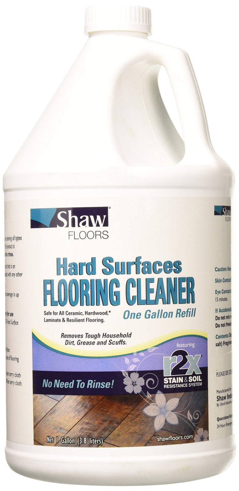 Shaw Floors R2X Hard Surfaces Flooring Cleaner Ready to Use No Need to Rinse