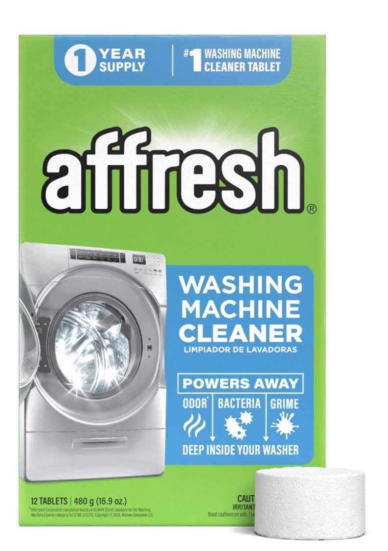 Affresh Washing Machine Cleaner Tablets – 12 Count