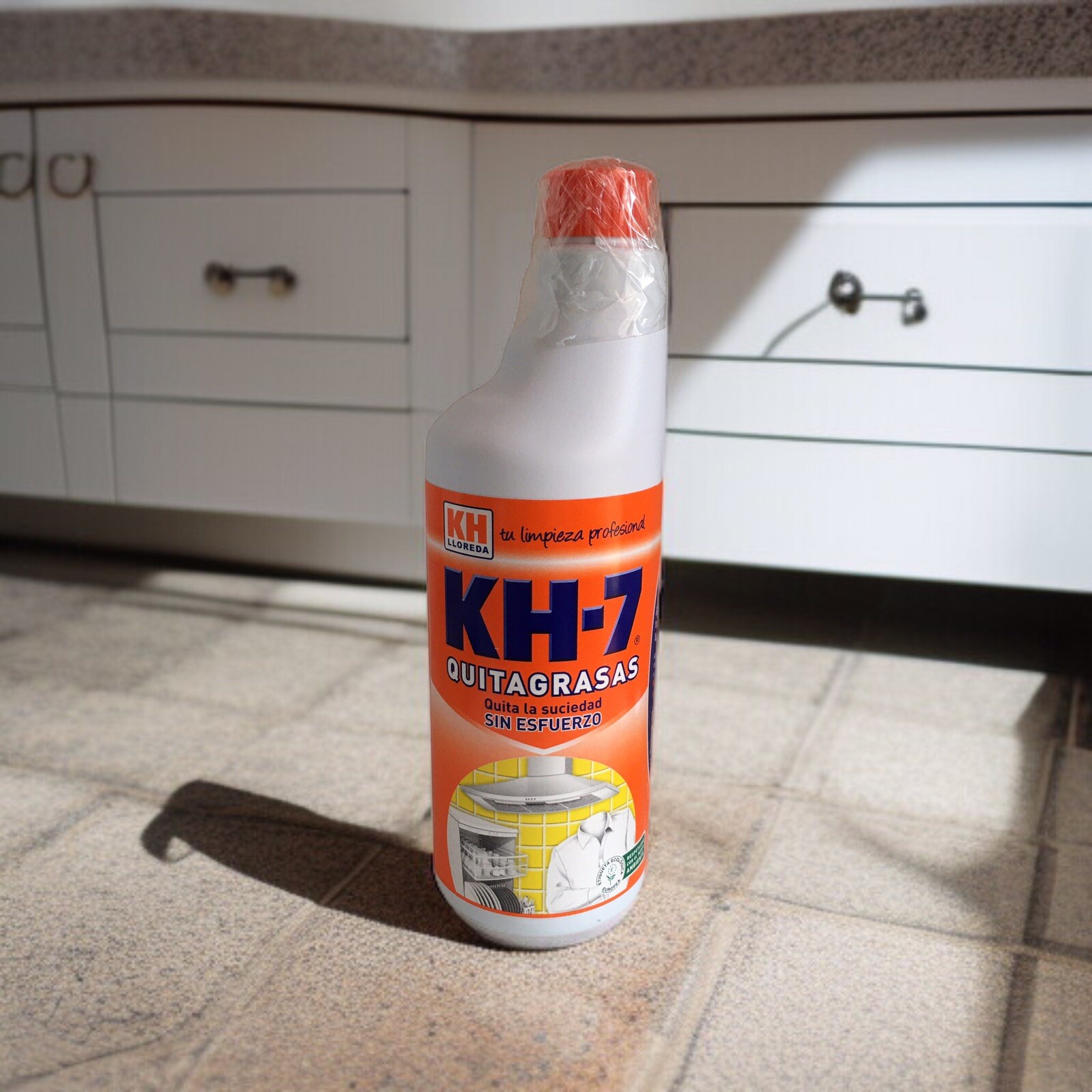 KH Lloreda KH-7 Concentrated Degreaser, Professional-grade, Spanish Import 750mL