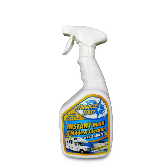 2 PACK Miraclemist Instant Mold andMildew Spray Remover for RV andBoat’S Exterio