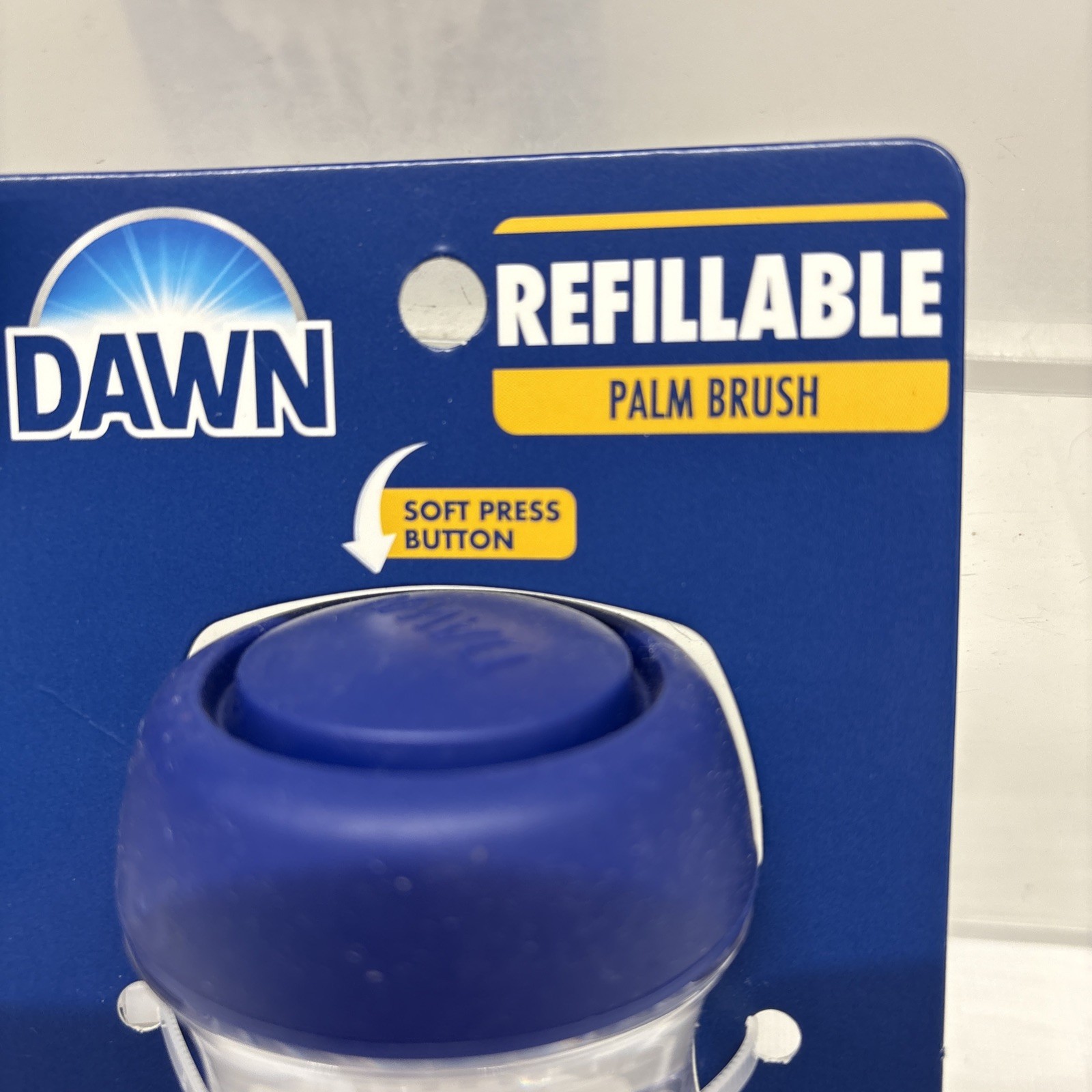 3 X Dawn Ultra Palm Brush – Soft Push Soap Release (B46