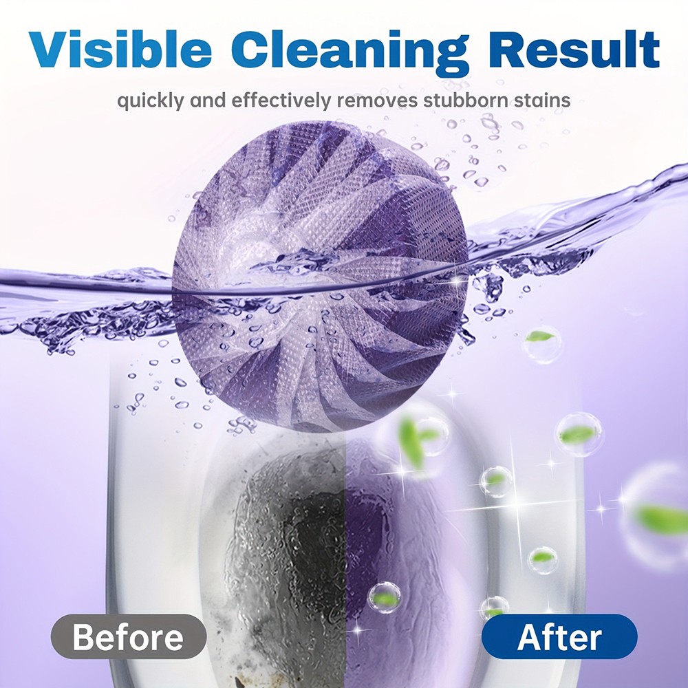 Automatic Toilet Bowl Cleaners Tablets,Premium Multipurpose Commercial Household