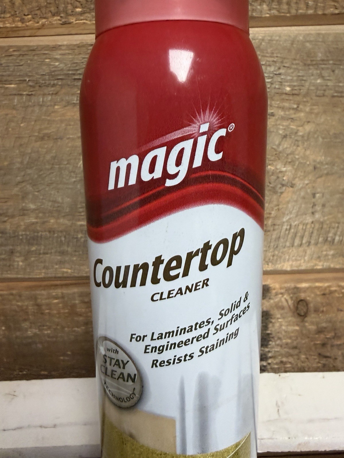 Magic Countertop Cleaner for Laminate 17 oz Aerosol Spray Discontinued Read