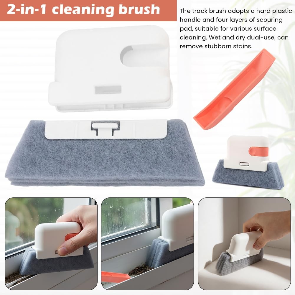 Window Blind Cleaning Set – 5 Washable Dusting Tools for Home & Office