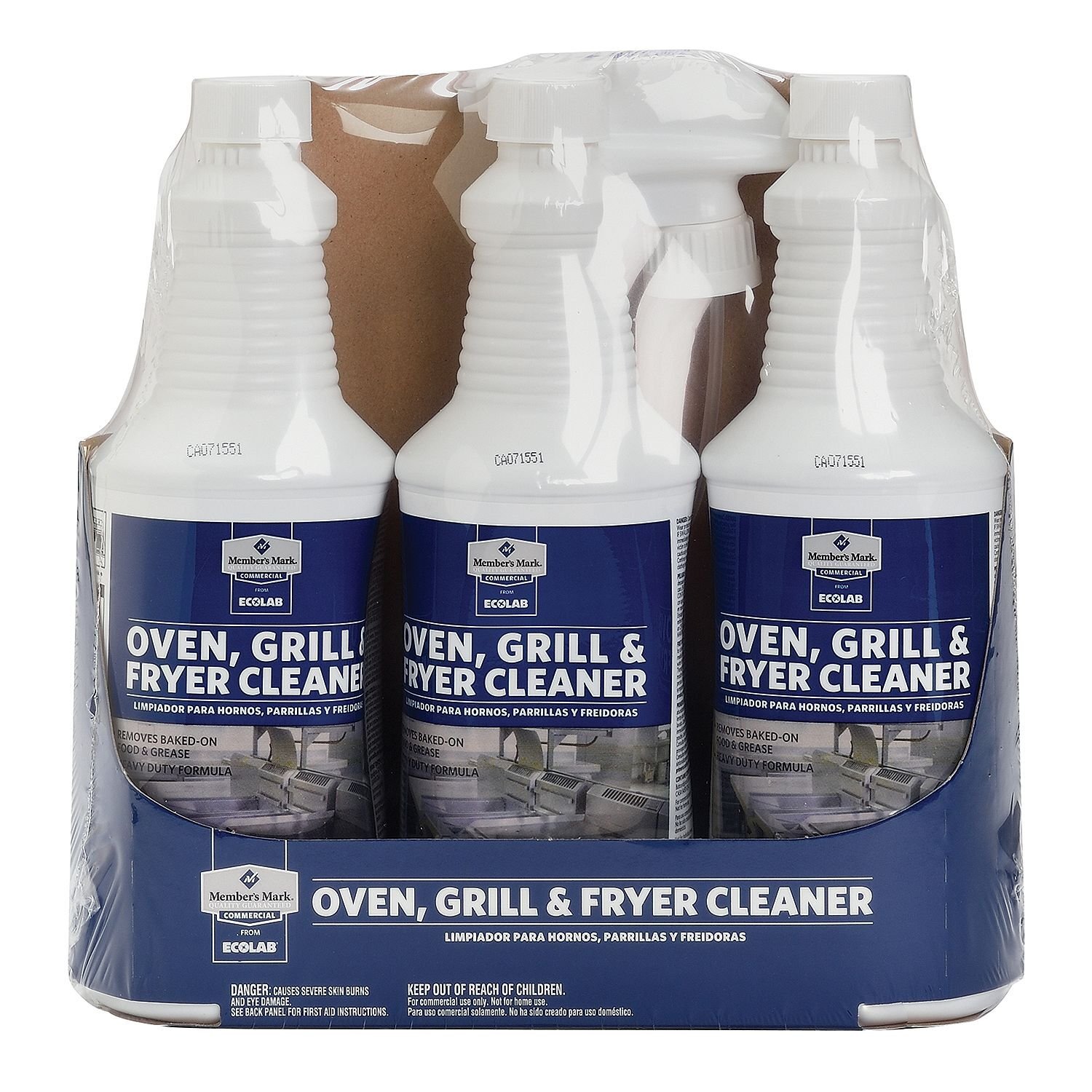 Member’s Mark Commercial Oven, Grill and Fryer Cleaner (32 oz., 3 pk.)