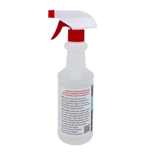 Rutland Products, 16 fl oz Brick & Stone Cleaner, Fl.Oz, Clear
