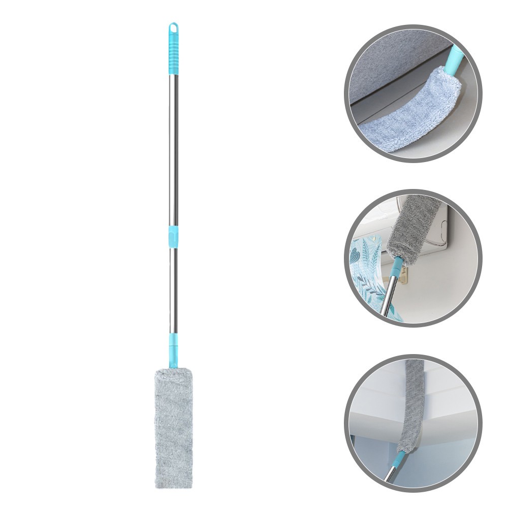 1Set Flexible Handle Duster for Home Use Cobweb Remover and Dust Cleaner