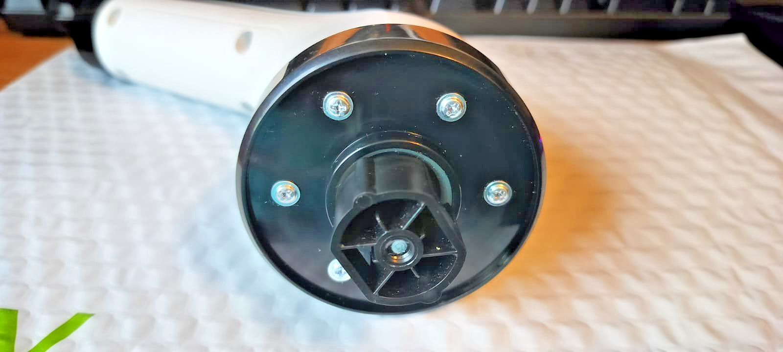 Highyes Electric Spin Scrubber for Cleaning Bathroom **Main Assembly ONLY**