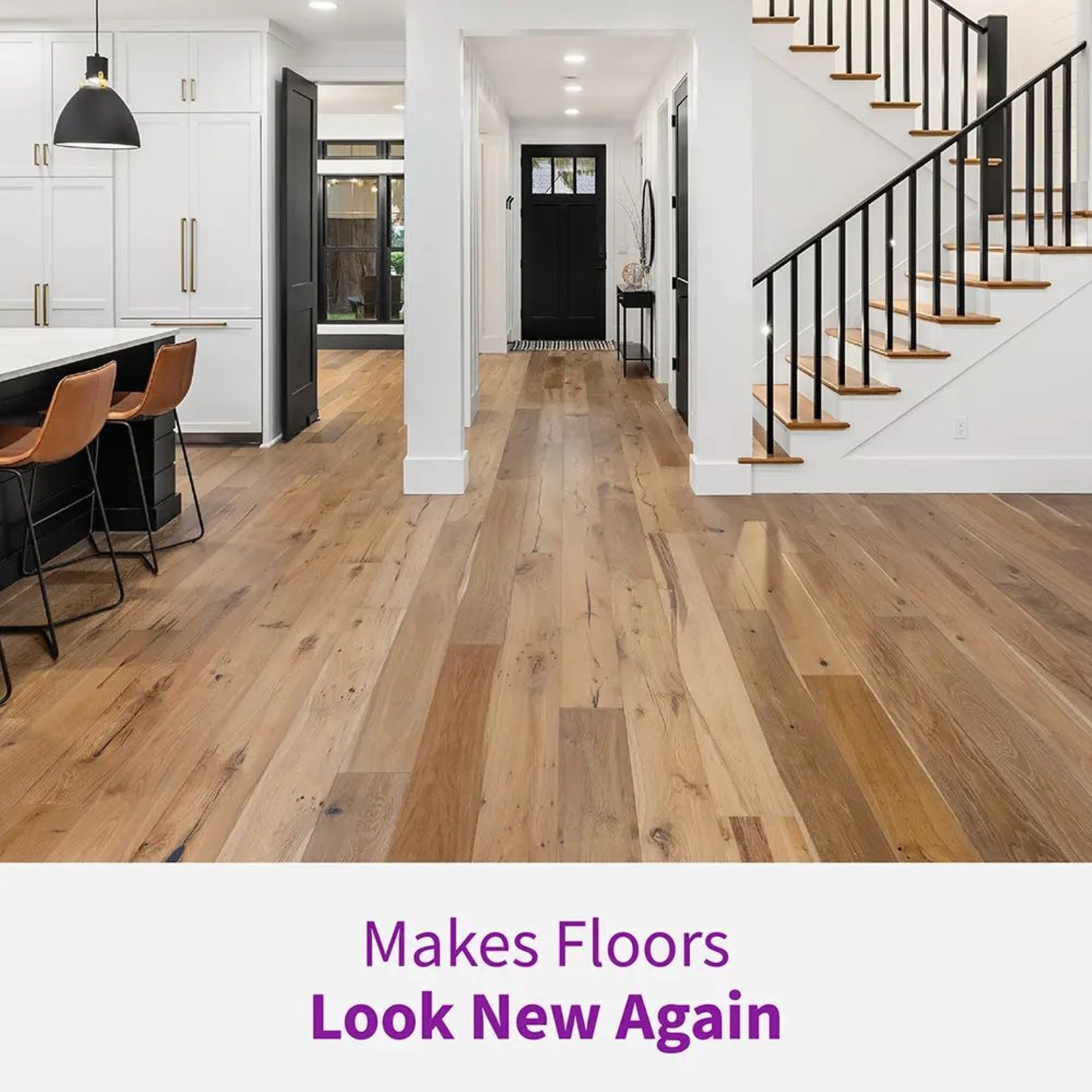 Rejuvenate Professional Wood Floor Restorer and Polish with Durable Finish Easy