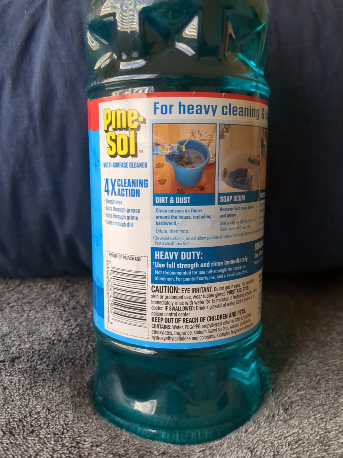 Pine-Sol®️ Multiple Surface Cleaner 4X Cleaning Action *Sparkly Wave ®️*