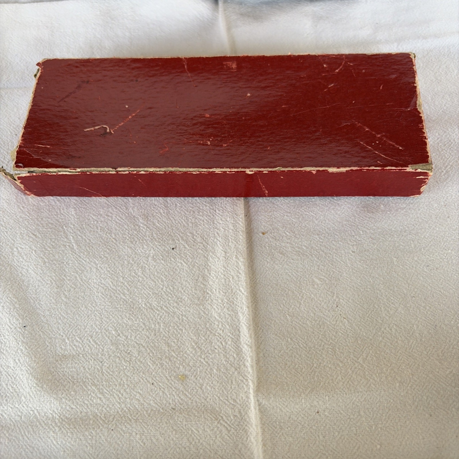1950s STANLEY MAGNETIC CLEANER Red Black Bakelite Brush Original Box & Papers