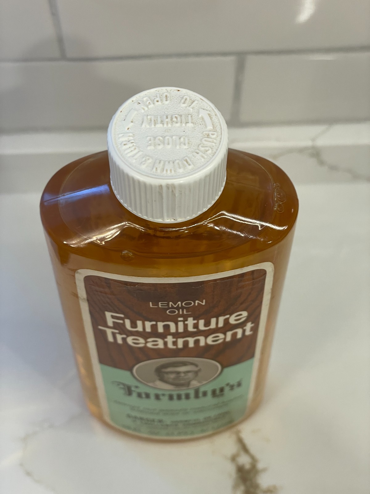 Formby’s Lemon Oil Treatment Wood Furniture Clean 16 fl oz New Old Stock