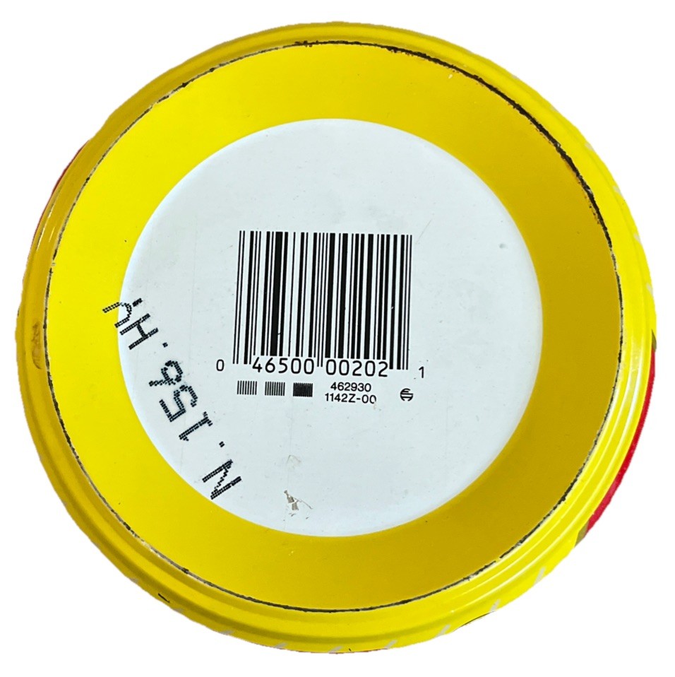 SC Johnson Paste Wax The Original Formula Open Can 60% Full Item Discontinued