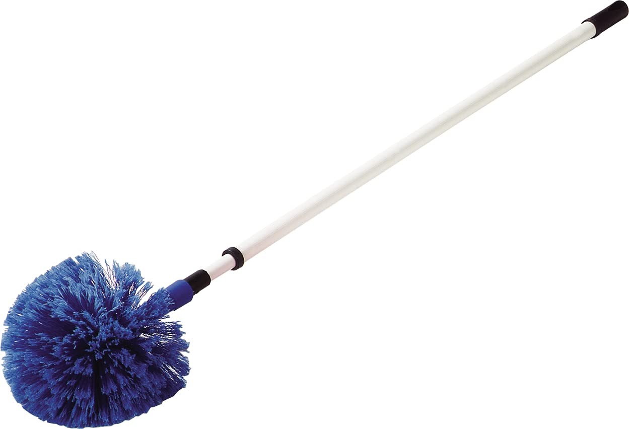 SPARTA Flo-Pac Round Duster Head W/ Soft Flagged Bristles Cleaning Essentials