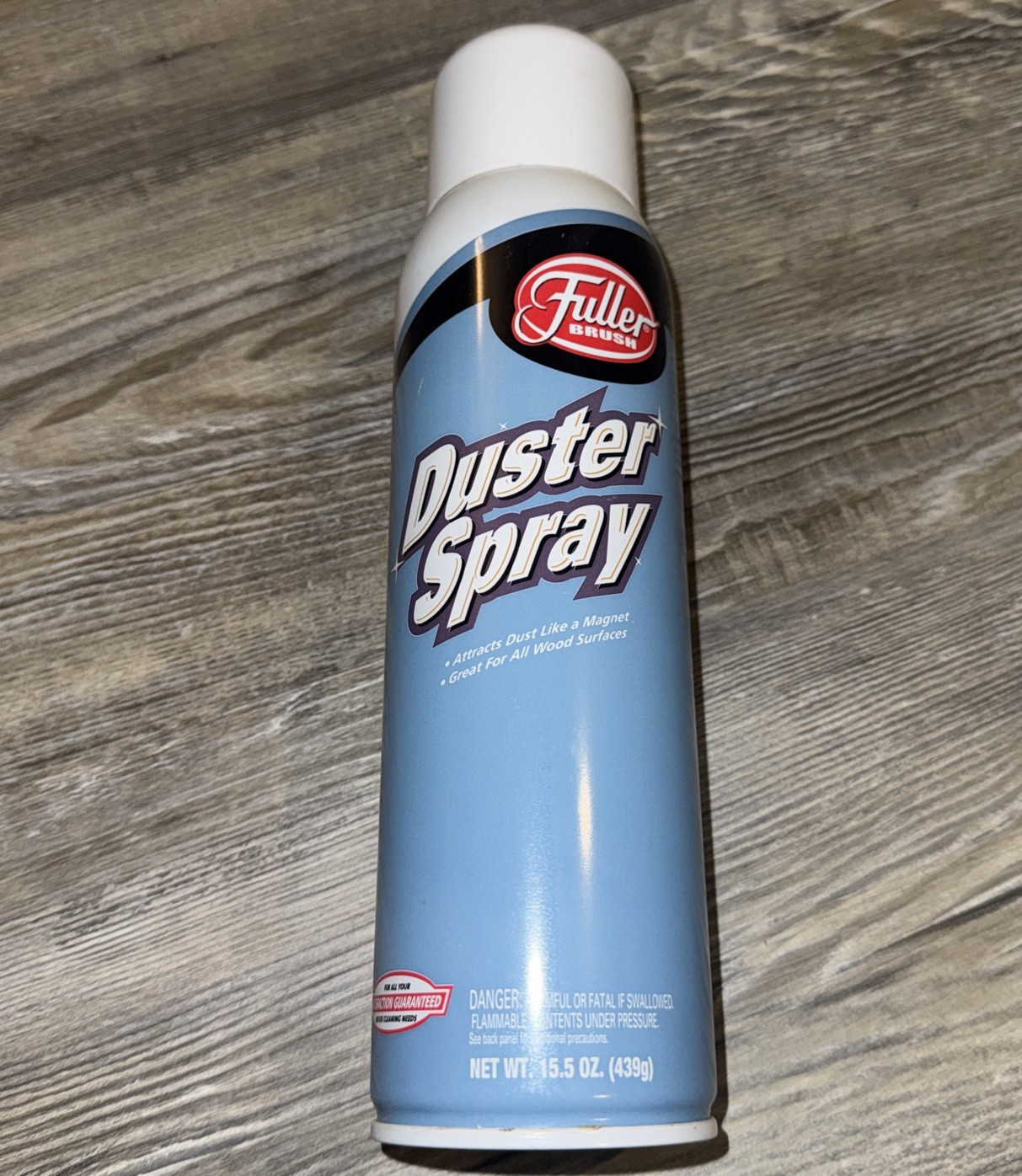 Fuller Brush Duster Spray High Quality Multi Surface Safe for Floors & Furniture